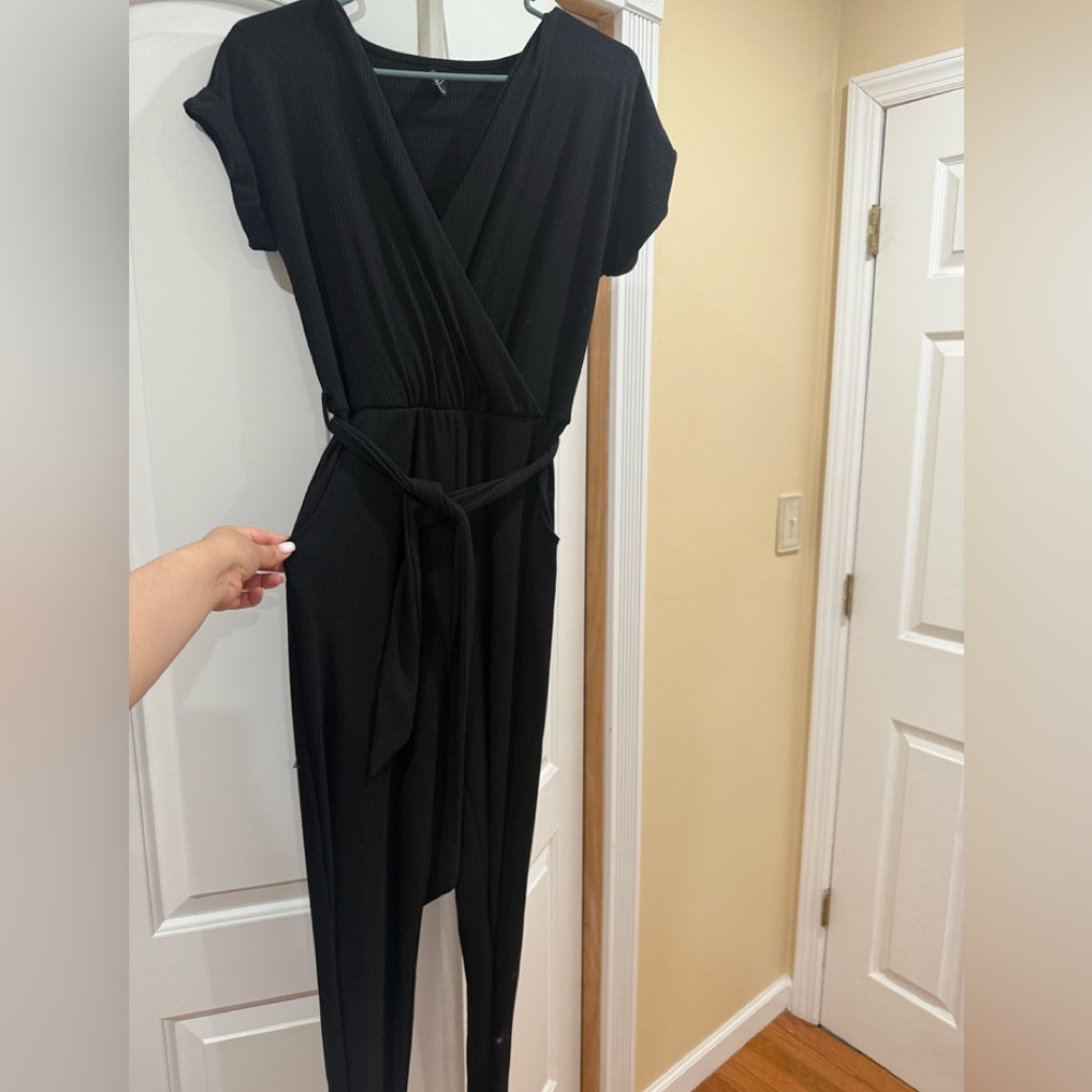 Windsor Black Jumpsuit